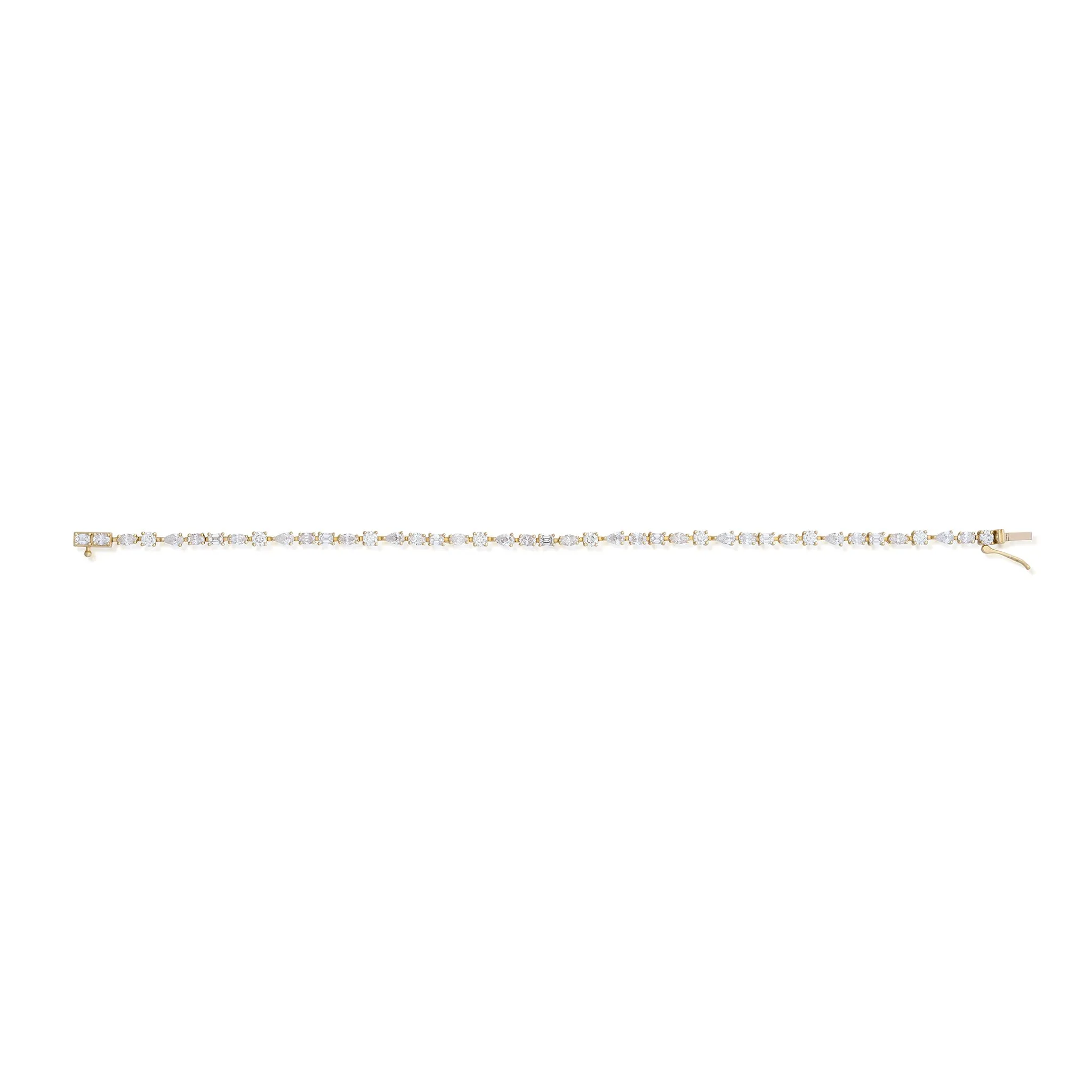 3.15 Carat Diamond Line Bracelet