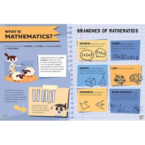 Book and Model Set - Learn all about Maths