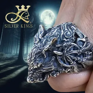 Direwolf Ring