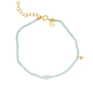 Fiesta Bracelet - Blue Topaz
