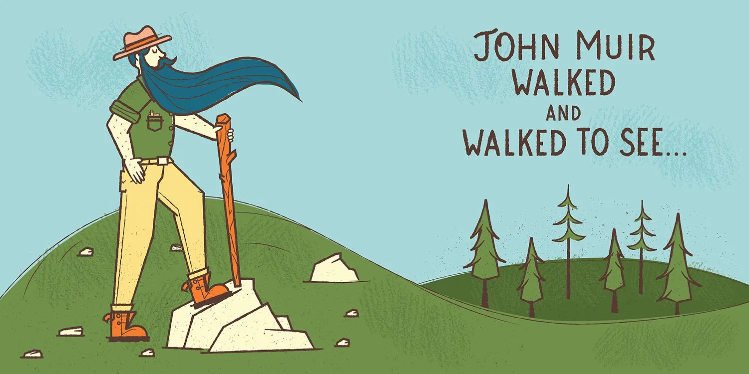 LITTLE NATURALISTS ADVENTURES OF JOHN MUIR