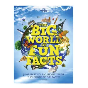 Lonely Planet Kids Book The Big World of Fun Facts
