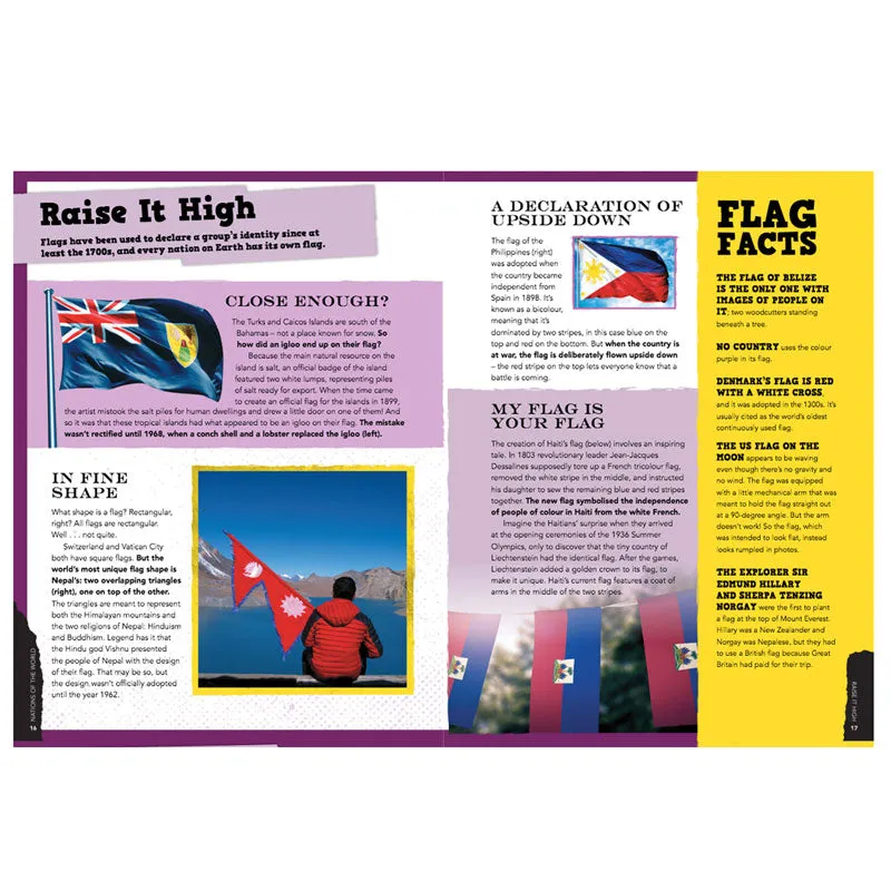 Lonely Planet Kids Book The Big World of Fun Facts