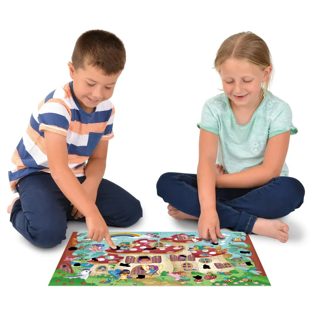 Magic Puzzle Fairy Palace