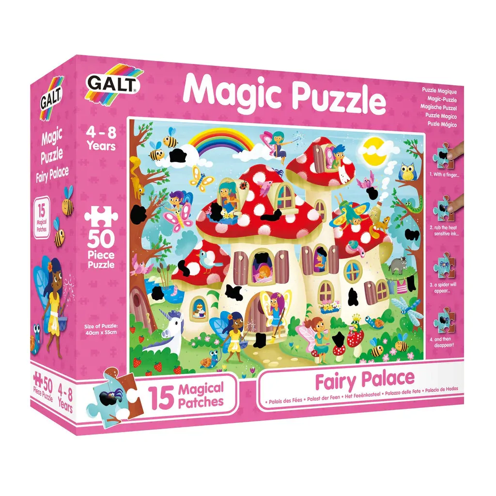Magic Puzzle Fairy Palace