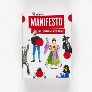 Manifesto: The Art Movements Game