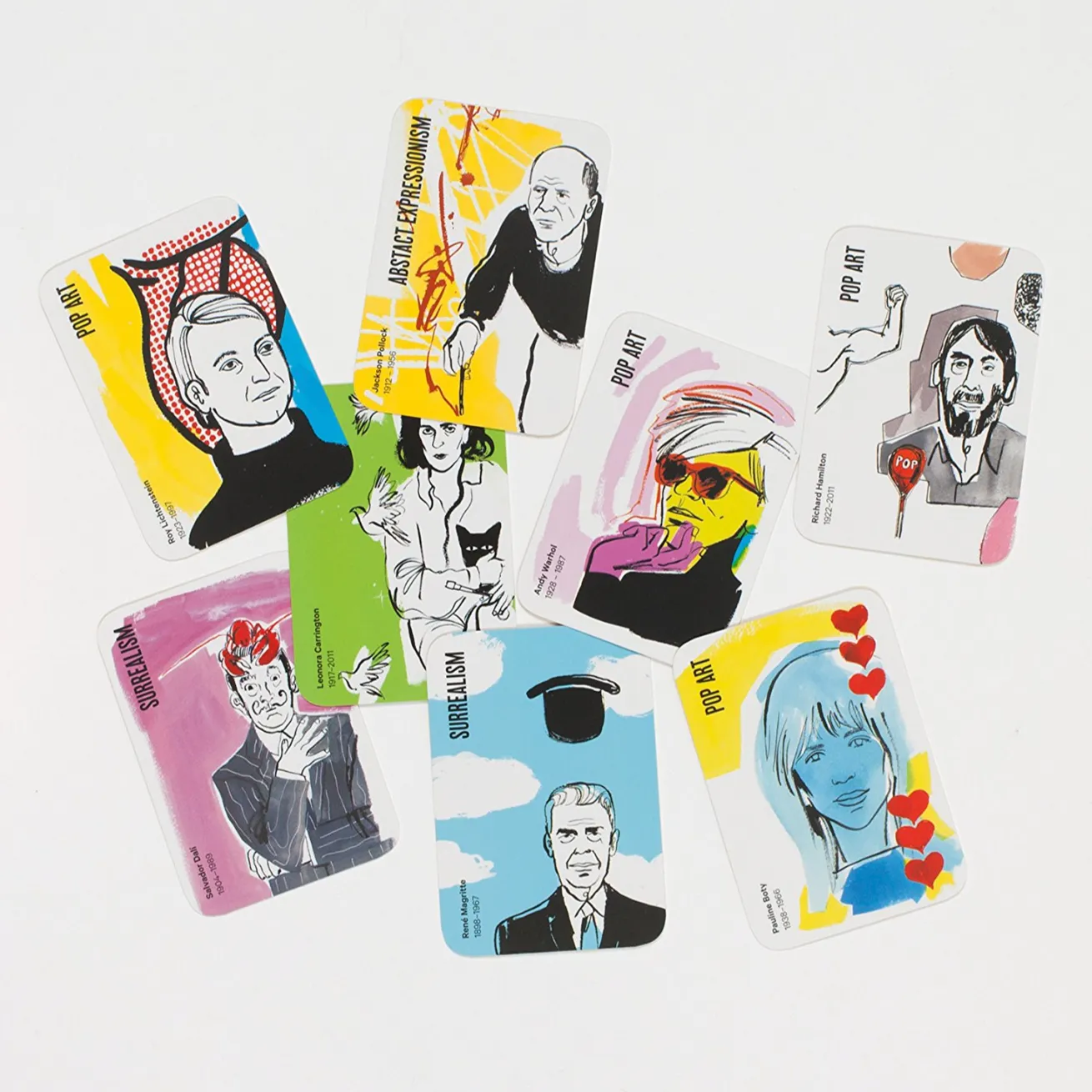 Manifesto: The Art Movements Game