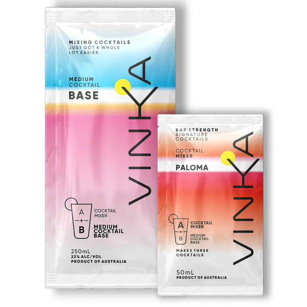 Paloma VINKA Kit - Makes Four Cocktails