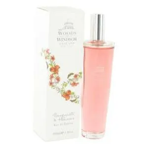 Pomegranate & Hibiscus Eau De Toilette Spray By Woods of Windsor