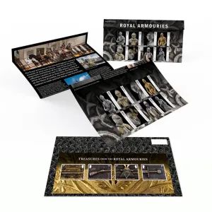 Royal Armouries x Royal Mail Stamp Presentation Pack