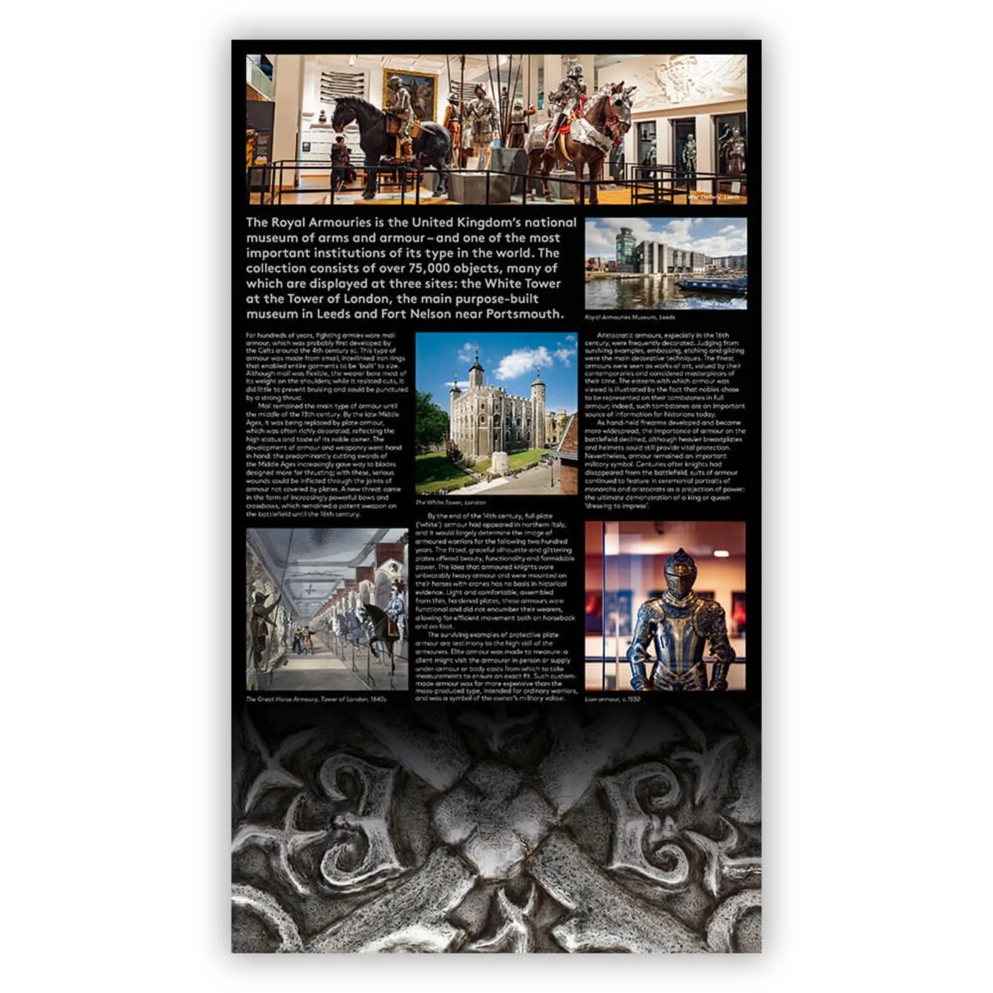 Royal Armouries x Royal Mail Stamp Presentation Pack