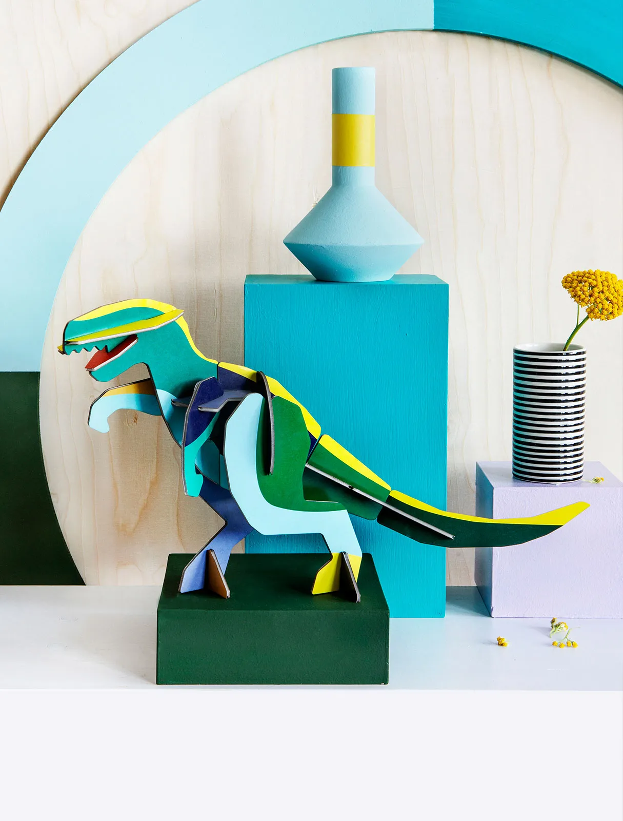 Studio Roof Giant T-Rex 3D Sculpture