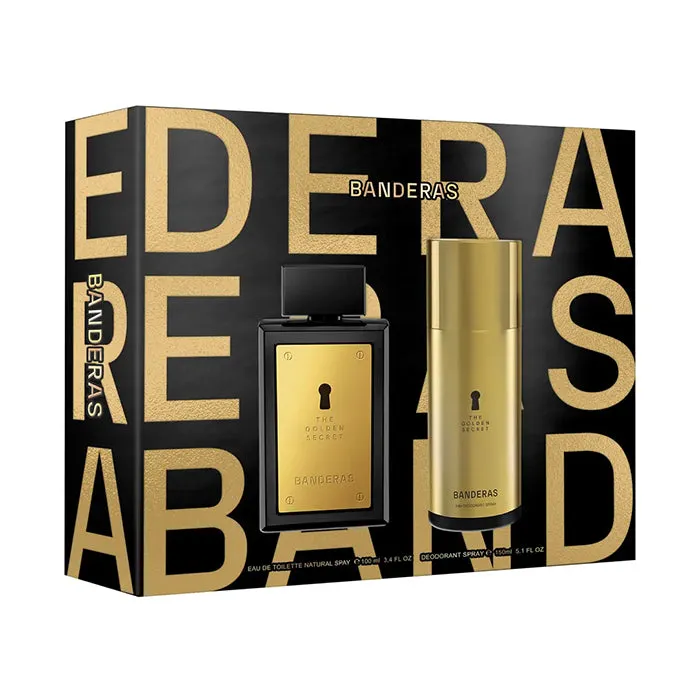 THE GOLDEN SECRET GIFT SET