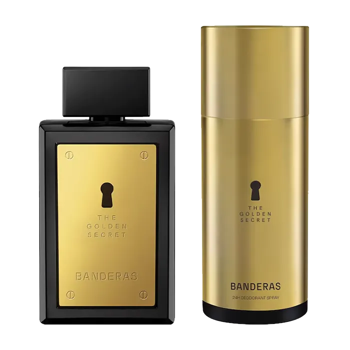 THE GOLDEN SECRET GIFT SET