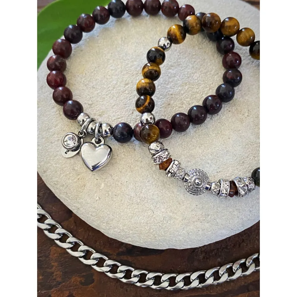 TIGER EYE CRYSTAL BRACELET