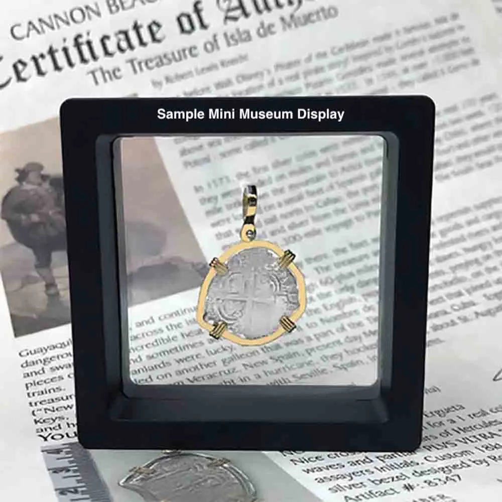 Top Grade Biblical Widow's Mite in 14K Gold Pendant | Artifact #3335